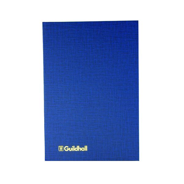 Guildhall 31/4 Accounts Book image