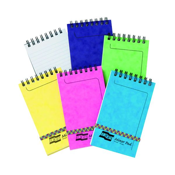 Clairefontaine Europa Mnr Pad Pk20 image