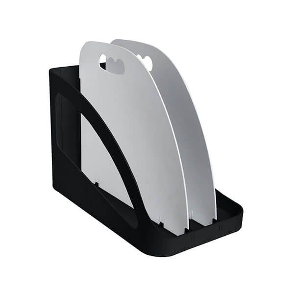 Exacompta Flexbox Vert Sortr Blk/Wht image
