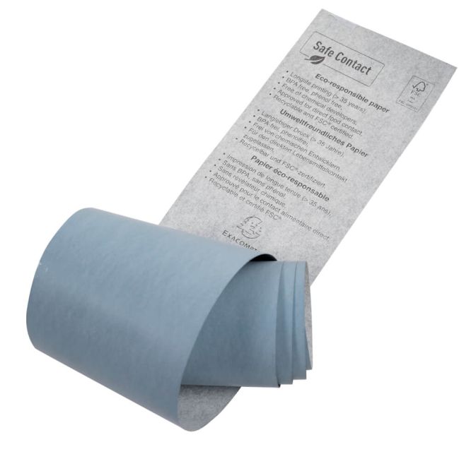 Exacompta Safe Contact Credit Card Receipt Roll 57mmx40mmx18m (Pack of 20) 40951E image 2
