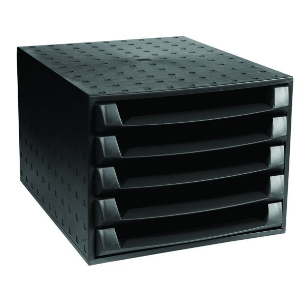 Forever Drawers Black 221014D image
