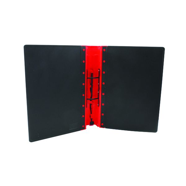 Guildhall Ergogrip Binder Gl A4 Red image