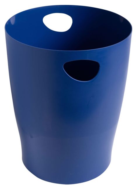 Exacompta Ecobin Waste Paper Bin Recycled 15 Litres Assorted Colours (Pack of 8) 45302D image 2