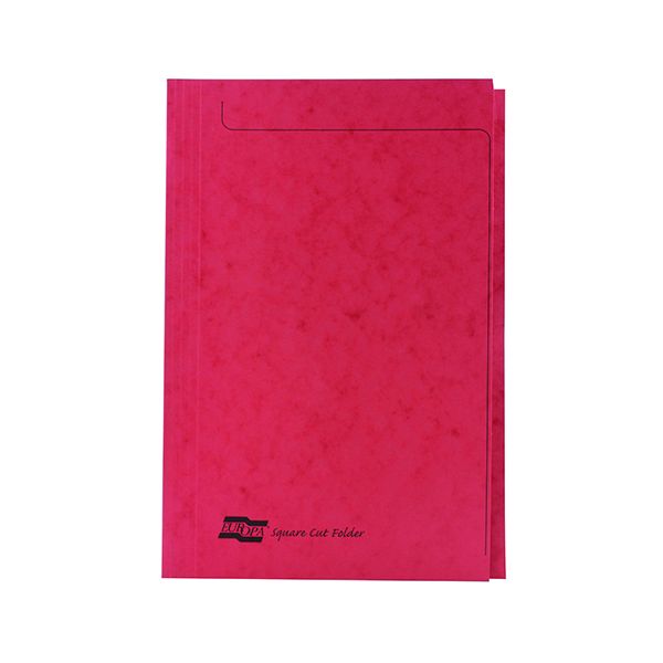 Europa Squarecut Fldr Fcp Red 4828 image