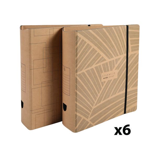 Exacompta Eterneco LAF A4 80mm Ast 6 image