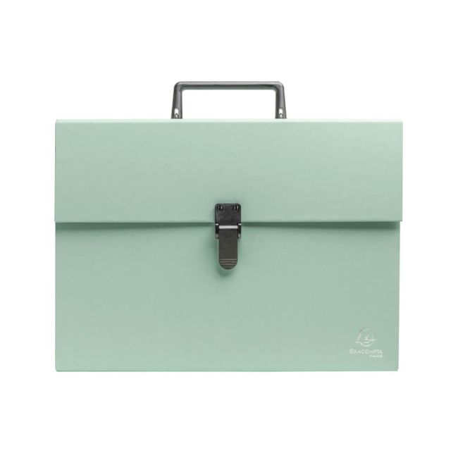 Exacompta Autentik Expanding Multipart Filing Box A4 Assorted 56339E image 4