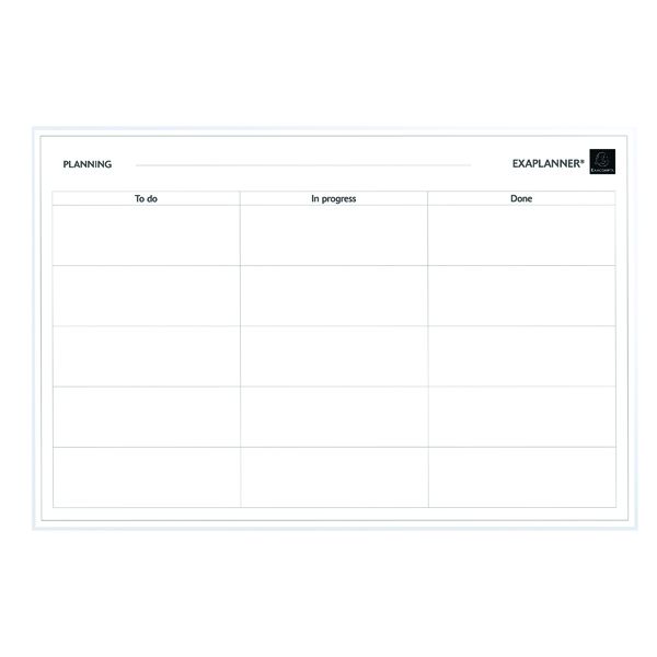 Exacompta Magnetic To Do List image