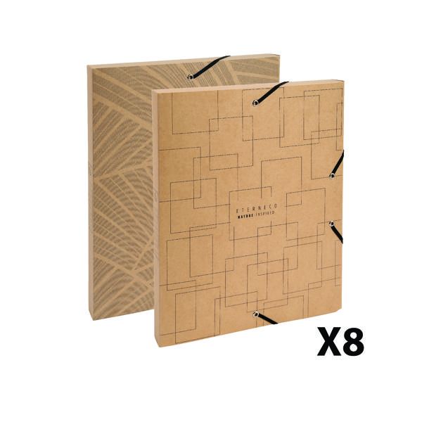 Exacompta Eterneco Bx File 25 Ast P8 image