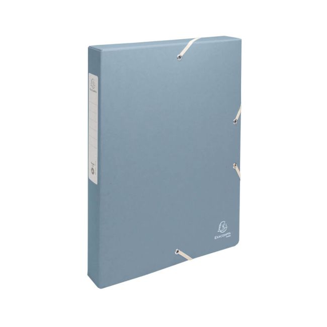 Exacompta Autentik Filing Box 40mm Spine A4 Assorted 59339E image 2