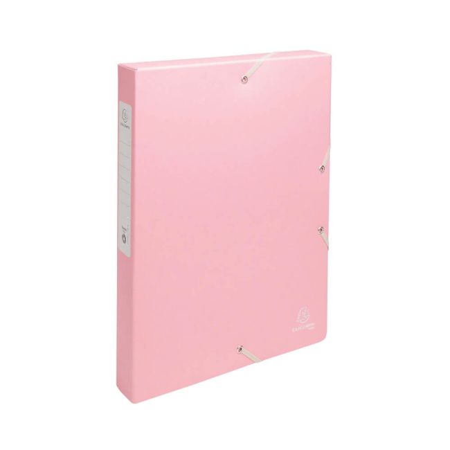 Exacompta Autentik Filing Box 40mm Spine A4 Assorted 59339E image 3