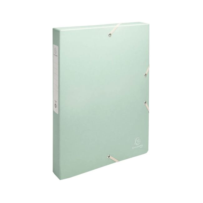 Exacompta Autentik Filing Box 40mm Spine A4 Assorted 59339E image 4