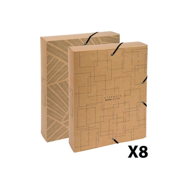 Exacompta Eterneco Bx File 60 Ast P8 image