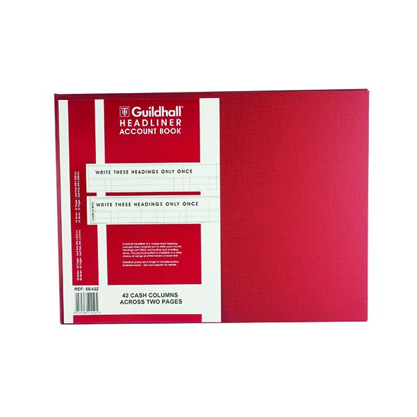 Guildhall 68 42 Headliner Book 1449 image