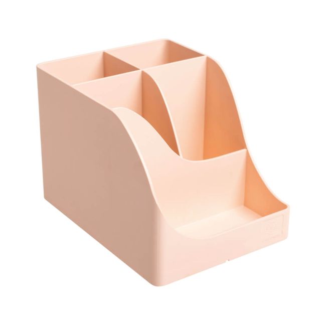 Exacompta Skandi Recycled Plastic PenWave Pen Pot Nude 69531D image 3