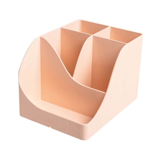 Exacompta Skandi Recycled Plastic PenWave Pen Pot Nude 69531D image 4