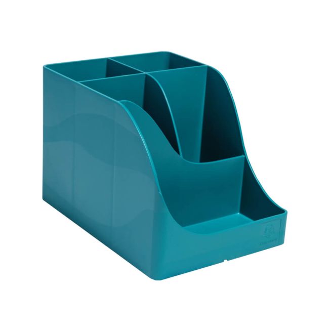 Exacompta Skandi Recycled Plastic PenWave Pen Pot Pacific Blue 69534D image 7