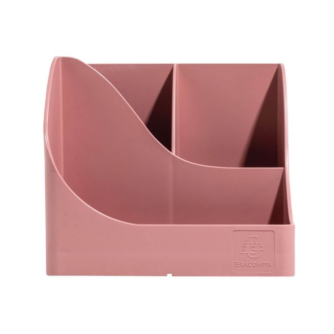 Exacompta Skandi Recycled Plastic PenWave Pen Pot Old Rose 69538D image 4