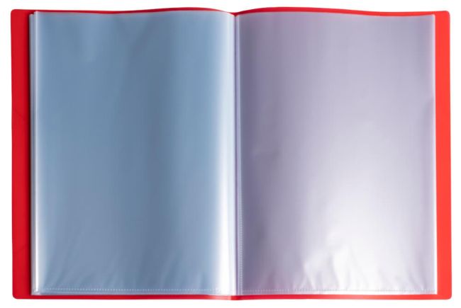 Exacompta OPAK Recycled Display Book 30 Pockets A4 Assorted (Pack of 5) 78530E image 4