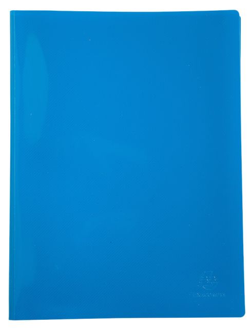 Exacompta Bee Blue Display Book 30 Pocket PP A4 Assorted (Pack of 12) 88120E image 10