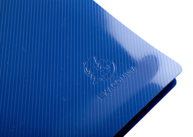 Exacompta Bee Blue Display Book 30 Pocket PP A4 Assorted (Pack of 12) 88120E image 8