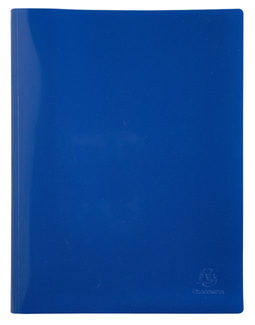 Exacompta Bee Blue Display Book 40 Pocket PP A4 Assorted (Pack of 12) 88130E image 6