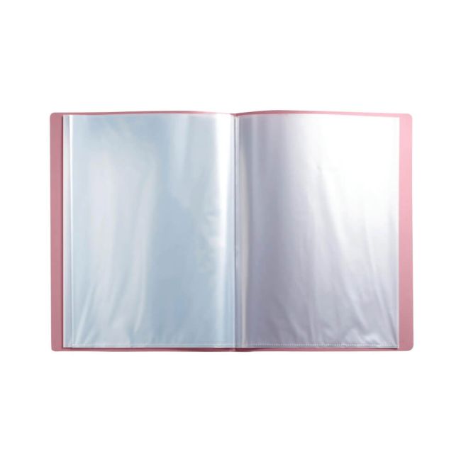 Exacompta Autentik Display Book 20 Pocket PP A4 Assorted 88239E image 6