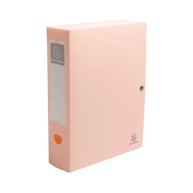 Exacompta Skandi Recycled Filing Box 80mm Spine A4 Assorted (Pack of 6) 89370E image 5