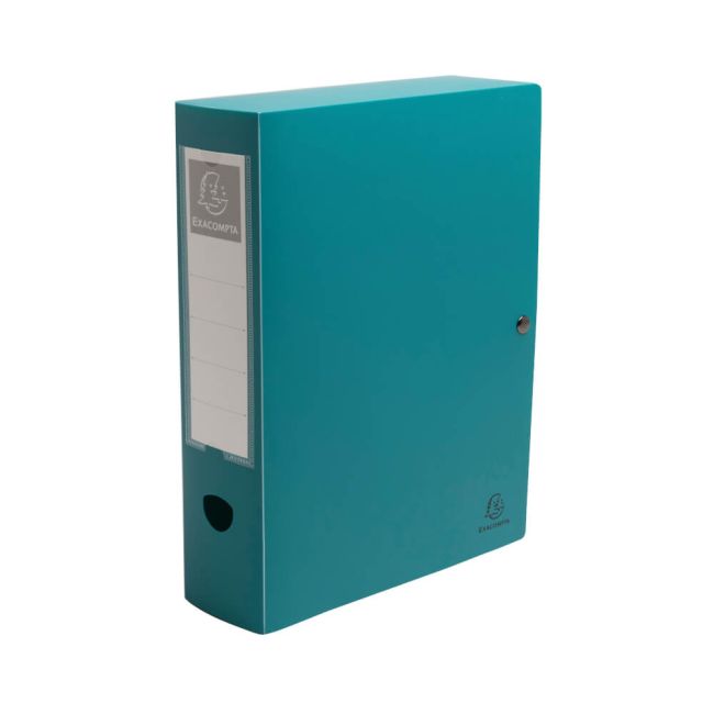 Exacompta Skandi Recycled Filing Box 80mm Spine A4 Assorted (Pack of 6) 89370E image 6