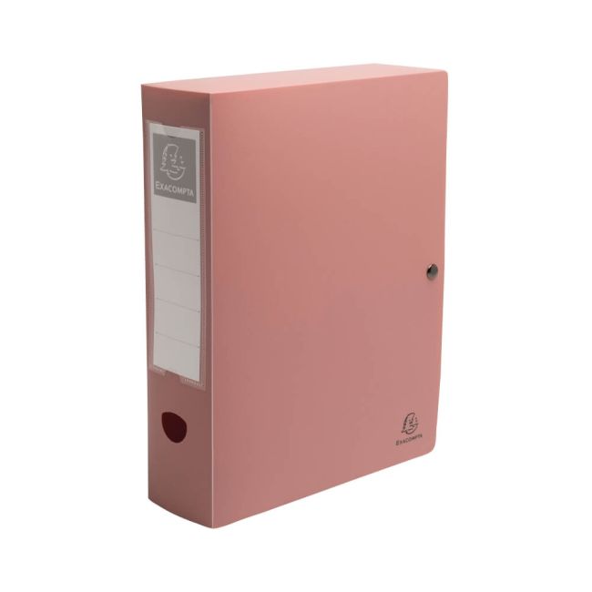 Exacompta Skandi Recycled Filing Box 80mm Spine A4 Assorted (Pack of 6) 89370E image 7