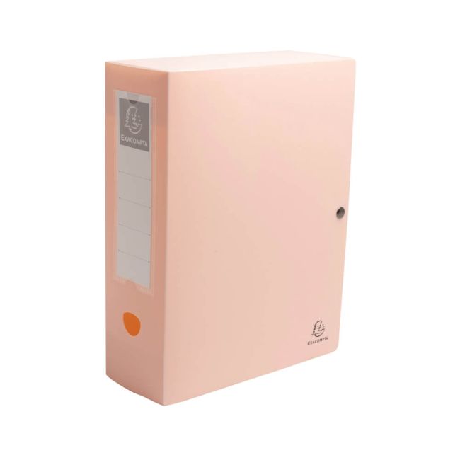 Exacompta Skandi Recycled Filing Box 100mm Spine A4 Assorted (Pack of 5) 89470E image 5