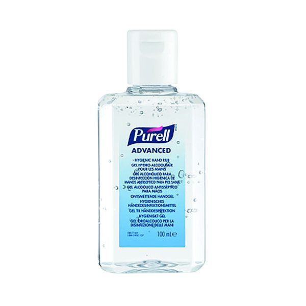 Purell Hand Rub 100ml Pk24 image