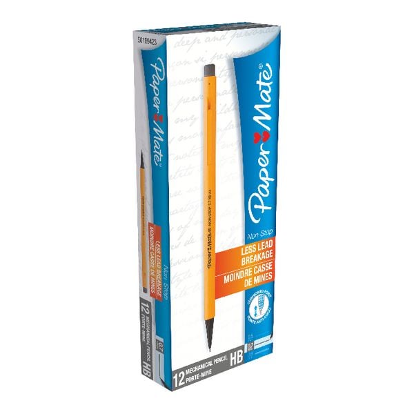 PaperMate Non Stop Automatic Pencils 0.7mm HB Pack of 12 S0189423 Printer Base