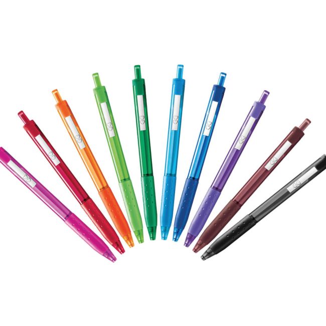 PaperMate Inkjoy 300Rt Ballpoint Medium 1.0mm Tip Assorted (Pack of 24) 2223899 image 2