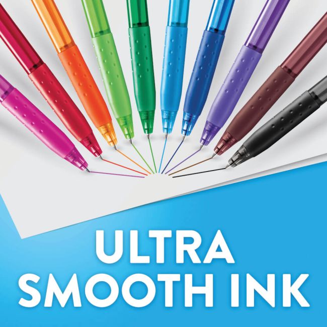 PaperMate Inkjoy 300Rt Ballpoint Medium 1.0mm Tip Assorted (Pack of 24) 2223899 image 4