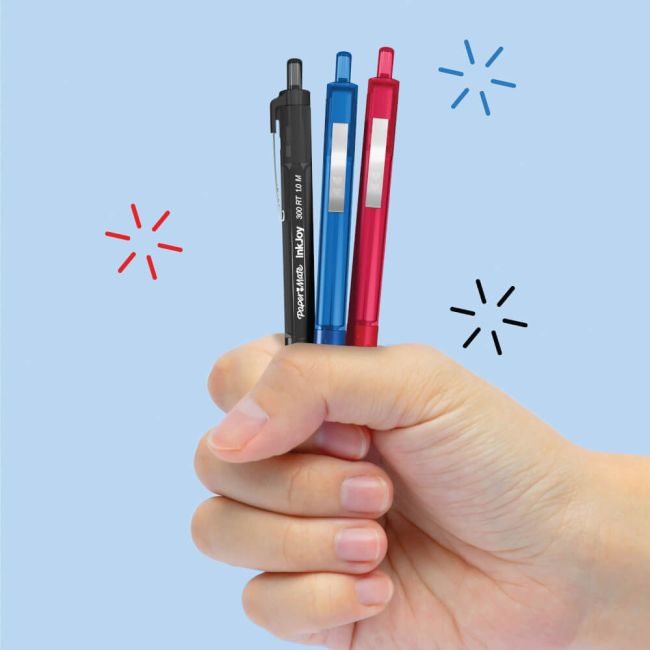 PaperMate Inkjoy 300Rt Ballpoint Medium 1.0mm Tip Assorted (Pack of 24) 2223899 image 9