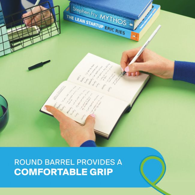 PaperMate Kilometrico Ballpoint Pen Medium 1.0mm Assorted (Pack of 8) 2187680 image 6