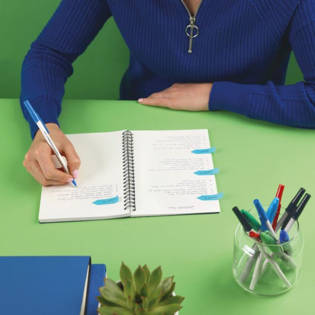 PaperMate Kilometrico Ballpoint Pen Medium 1.0mm Assorted (Pack of 8) 2187680 image 8