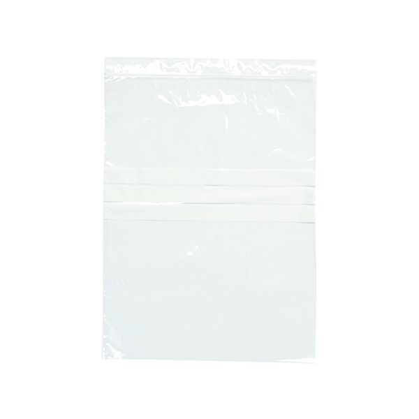 Write On Minigrip Bag 205x280mm image