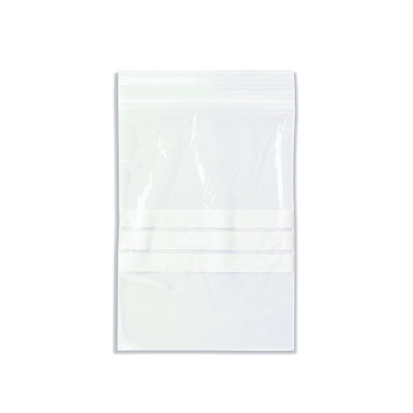 Write On Minigrip Bag 100x140mm image