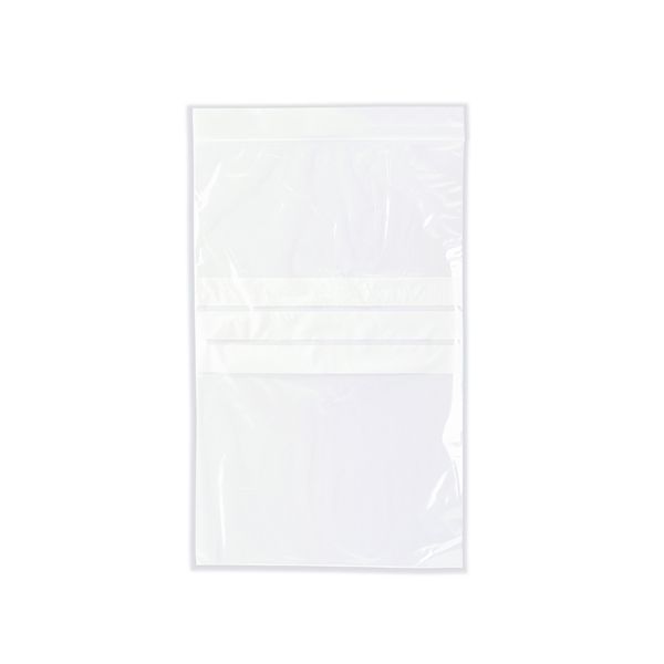 Write On Minigrip Bag 150x230mm image