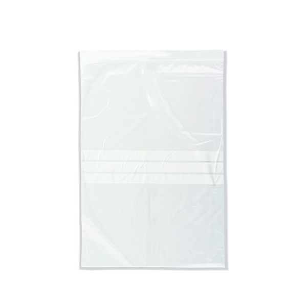 Write On Minigrip Bag 254x355mm image