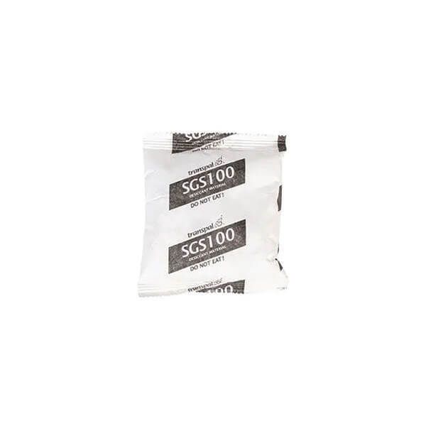 Silica Gel Sachet 100gm Pk200 SGS100 image