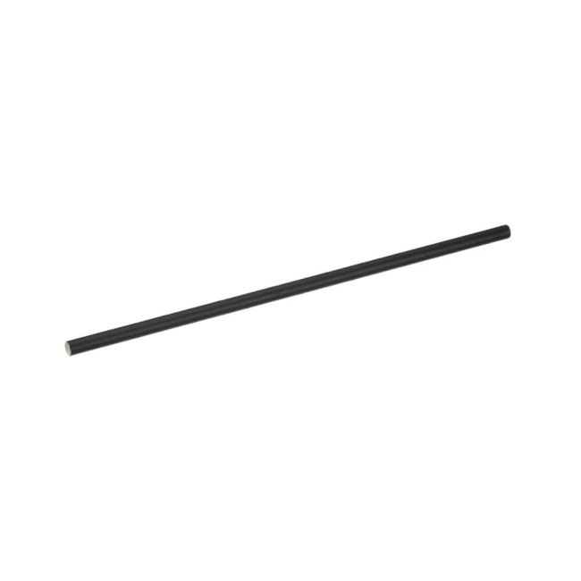 Go-Pak Paper Straw 200mm x 6mm Black (Pack of 5000) D22013 image 3