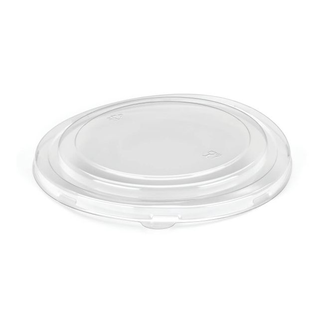 Go-Pak Round Lid PET 1300ml Clear (Pack of 300) A48002 image 1