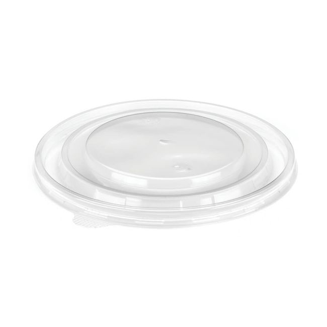 Go-Pak Round Lid PP 1300ml Clear (Pack of 300) A48012 image 1