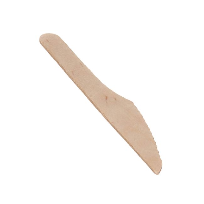 Go-Pak Wooden Knife (Pack of 1000) G01001 image 3