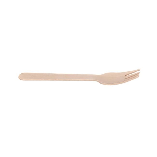 Go-Pak Wooden Fork (Pack of 1000) G01002 image 2