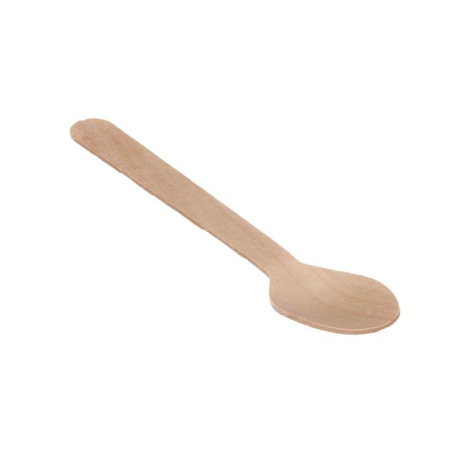 Go-Pak Wooden Spoon (Pack of 1000) G01003 image 3