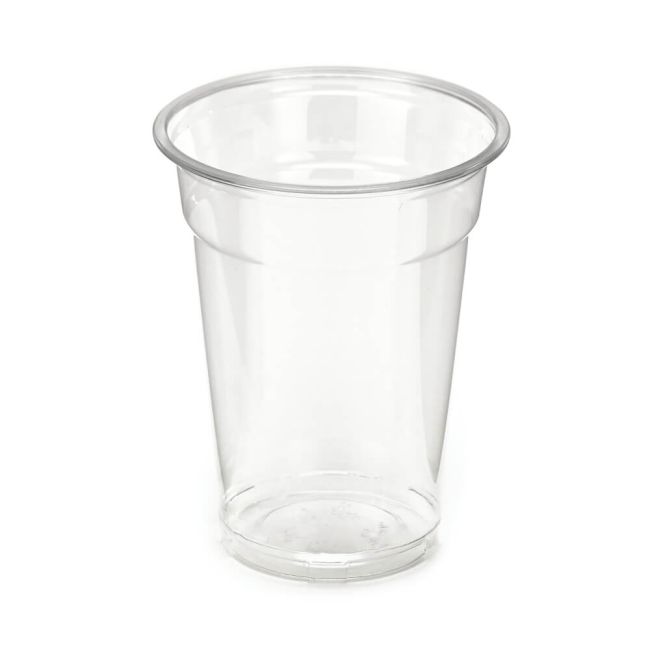 Go-Pak Cup Recyclable PET 9oz Clear (Pack of 1000) R16002 image 1