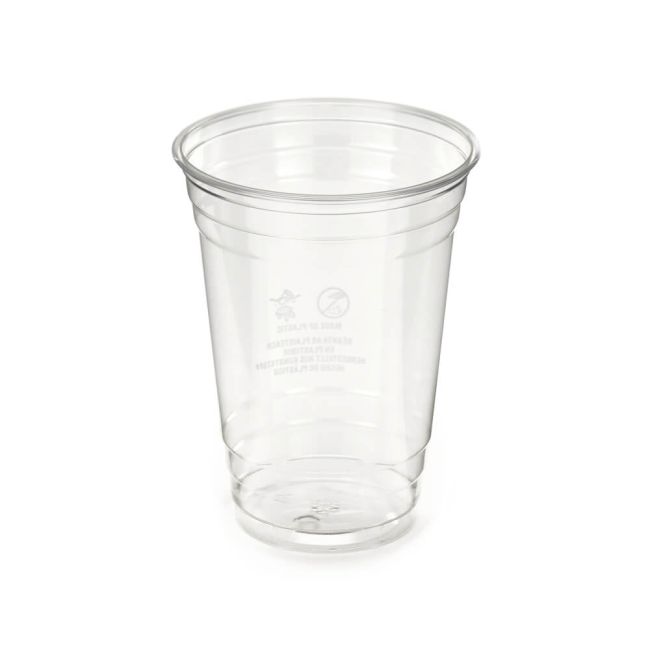 Go-Pak Cup 20oz 13g RPET 20x50 Cups Clear (Pack of 1000) R16005EU image 2